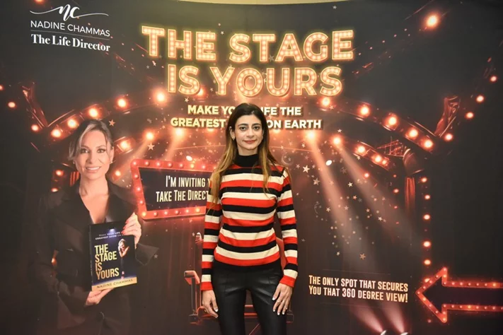 Nadine Chammas book signing
